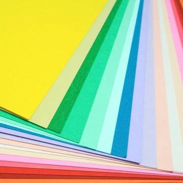 Paper color Stock Illustration
