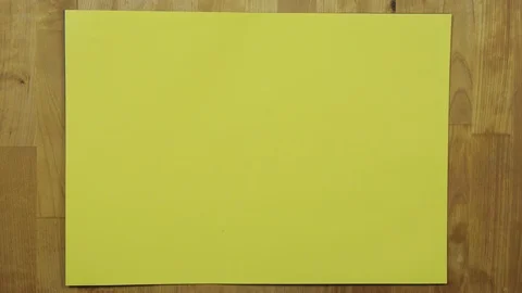 Paper with color layers Stock Footage 127195560