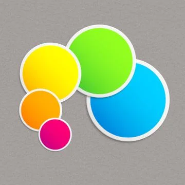 Paper colorful texture Stock Illustration