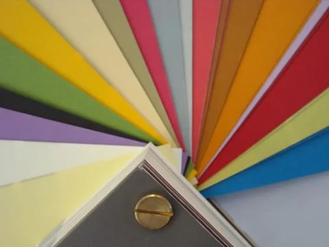 Paper colors background 写真素材