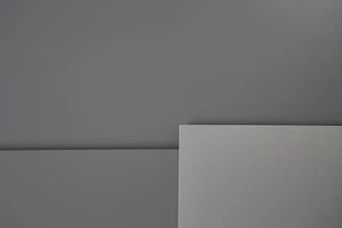 Paper composition. Office paper. Background Stock Illustration