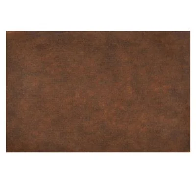 Paper confectionery napkin with solid brown texture Foto stock