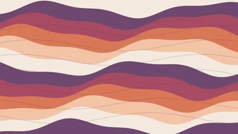 Paper Contour Flow Seamless Motion Background Loop Stock Footage 342388094