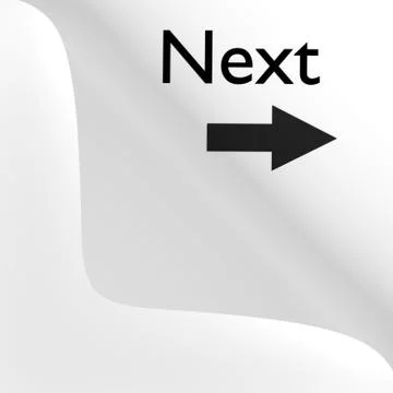 Paper corner peel - Next Stock Illustration