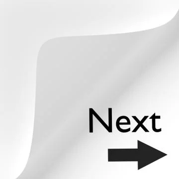 Paper corner peel - Next Stock Illustration