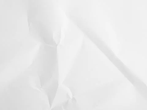 Paper crumpled abstract background white pattern wall design grunge letter .. Stock Photos