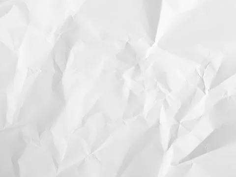Paper crumpled abstract background white pattern wall design grunge Stock Photos