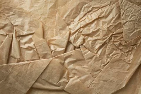 Paper crumpled texture Foto stock