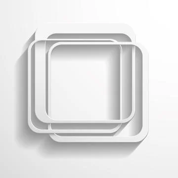 Paper Cube background Stock Illustration