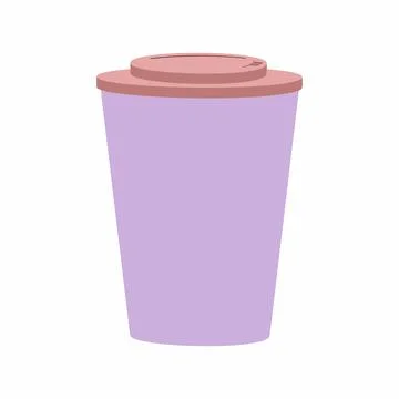 Paper cup 2 Иллюстрация