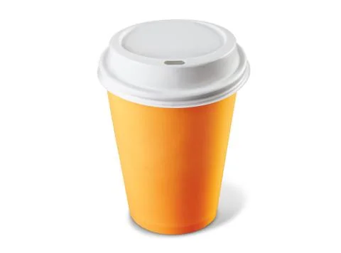 Paper cup of coffee Foto stock