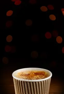 Paper cup of coffee Stock Photos