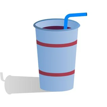 Paper cup Stock Illustration