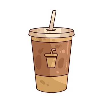 Paper cup illustration Stock Illustration