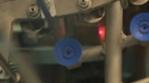 Paper cup machine Stock Footage