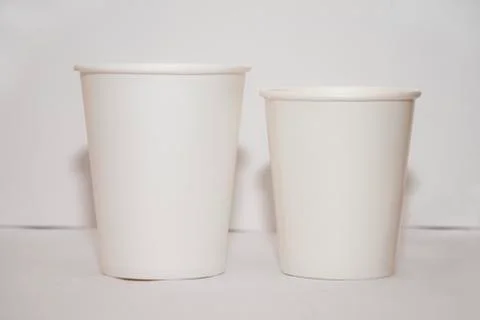 Paper cup Stock Photos