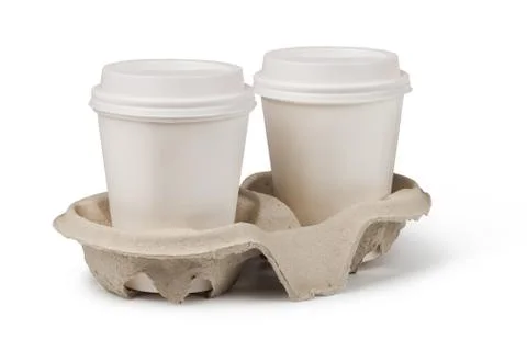 Paper cup Stock Photos