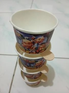 Paper cup 库存照片