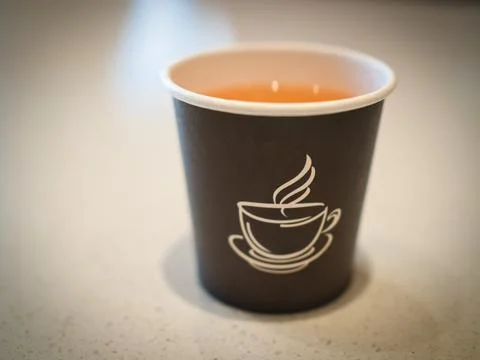 Paper Cup Stock Photos