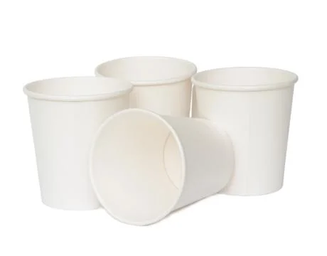 Paper cups Stock-Fotos