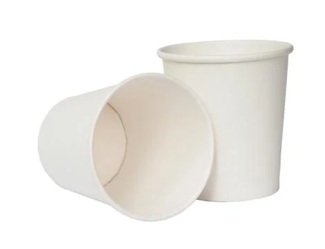 Paper cups Stock Photos