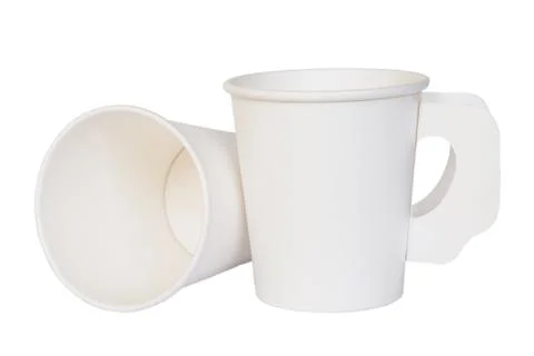 Paper cups Fotos de archivo