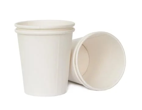 Paper cups Stock Photos