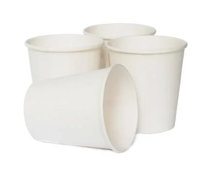 Paper cups Stock Photos