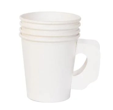 Paper cups Stock Photos