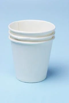 Paper cups Stock Photos