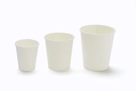 Paper cups Stock Photos