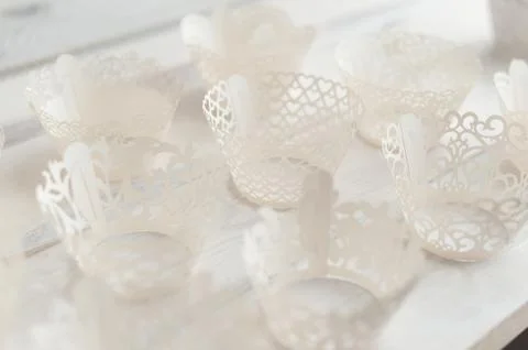 Paper cups Stock Photos