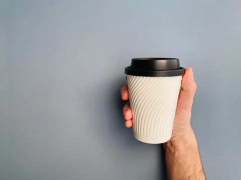 Paper Cups Stock Photos