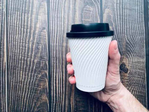 Paper Cups Stock Photos