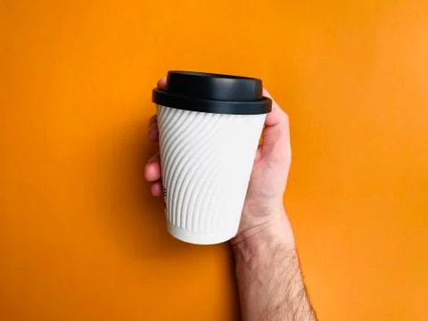 Paper Cups Stock Photos