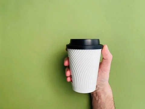 Paper Cups Stock Photos