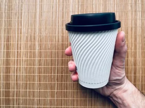Paper Cups Stock Photos