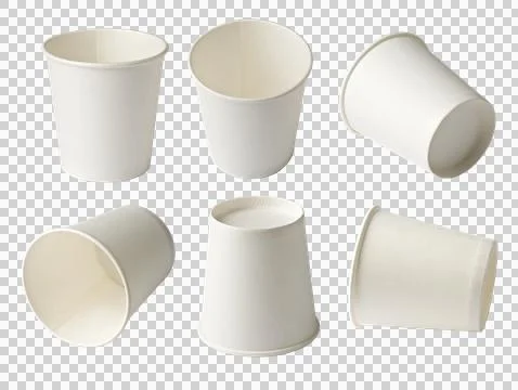 Paper cups Stock Photos