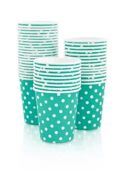 Paper cups Stock Photos