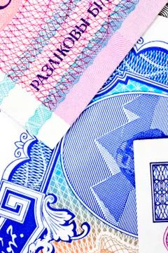 Paper Currency Background Stock Photos