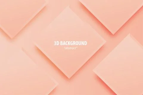 Paper cut abstract 3d web trendy background Illustrazione stock