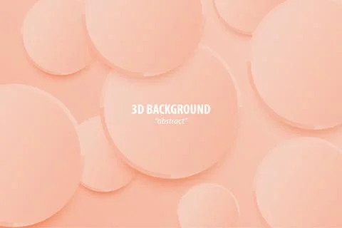 Paper cut abstract 3d web trendy background Stock Illustration