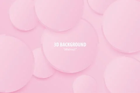 Paper cut abstract 3d web trendy background Stock Illustration