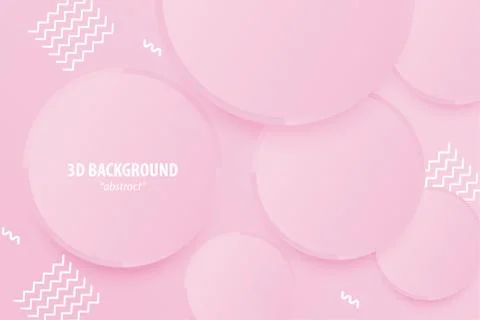 Paper cut abstract 3d web trendy background Stock Illustration