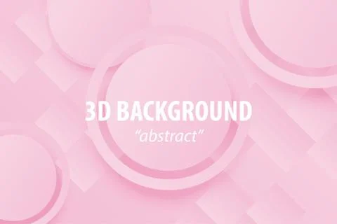 Paper cut abstract 3d web trendy background Stock Illustration