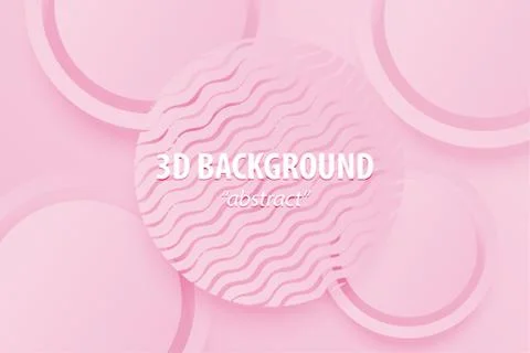 Paper cut abstract 3d web trendy background Stock Illustration