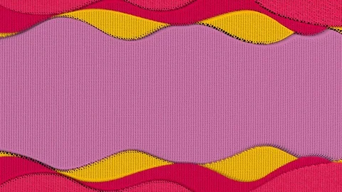 Paper cut background. Abstract realistic paper decoration for design textured  Stock Footage 129700465
