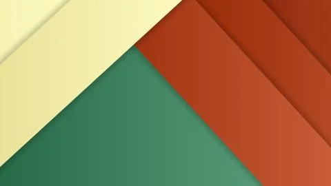 Paper cut background. Abstract vector template with multi layers smooth shapes Illustrazione stock