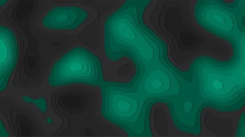 Paper cut background Stock Illustration