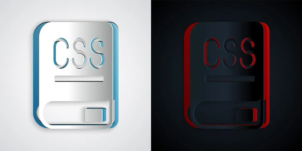 Paper cut Books about programming icon isolated on grey and black background. Stock Illustration